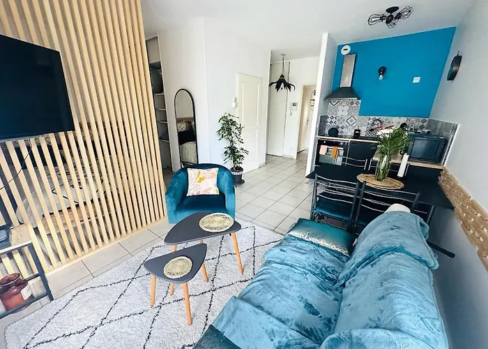 Le Faure - Appartement Centre Ville Et Jardin 2 Personnes 瓦朗斯照片